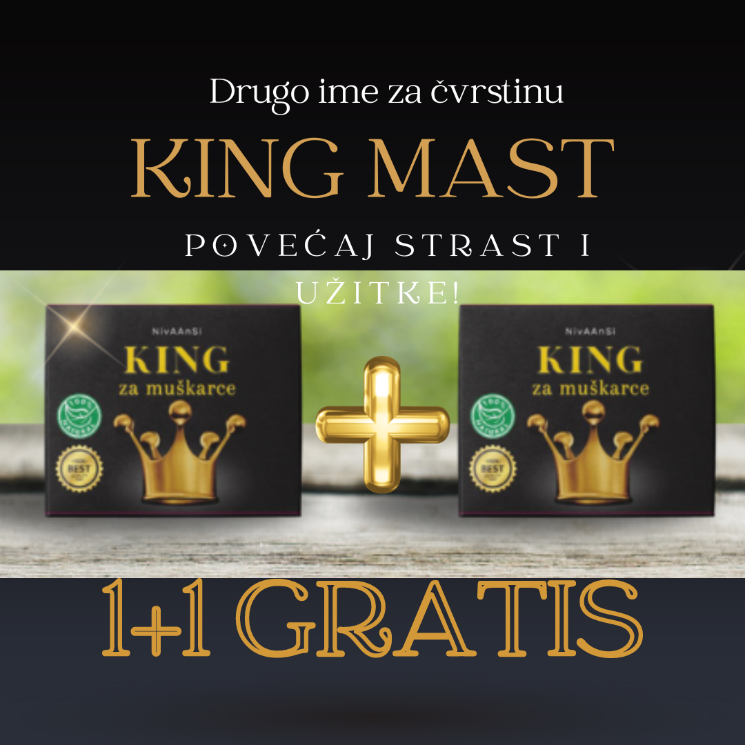 King 1 + 1 gratis