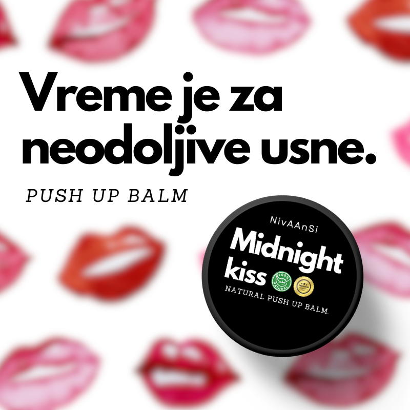 Midnight Kiss PUSH UP balzam