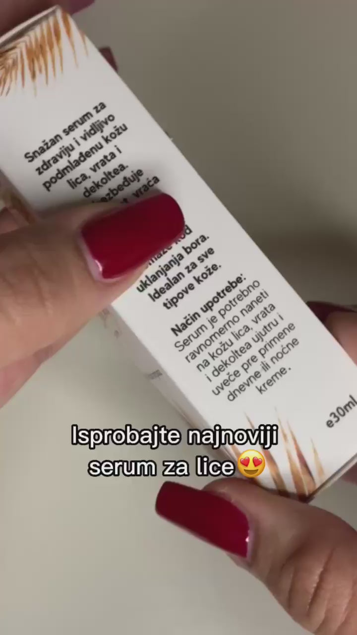 Zlatni Hijaluron Serum AKCIJA 1+1 GRATIS